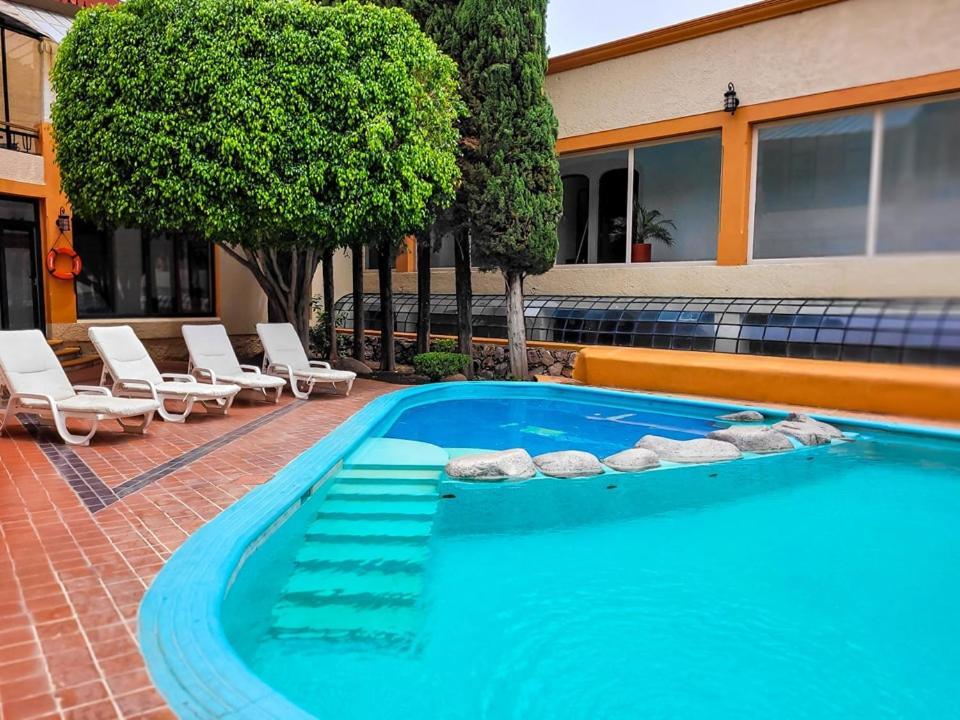 Hotel Paseo De La Presa Guanajuato Esterno foto