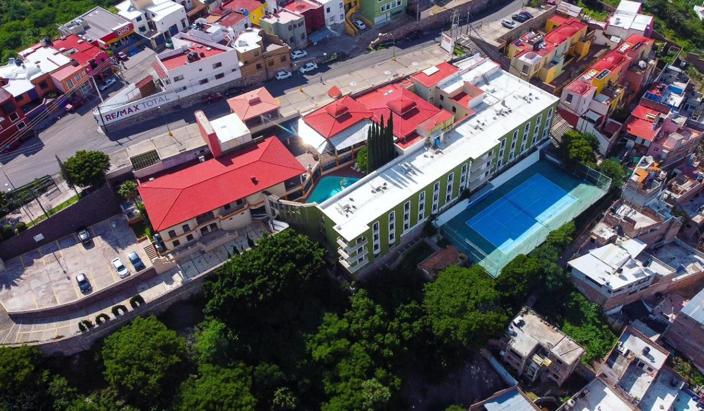 Hotel Paseo De La Presa Guanajuato Esterno foto