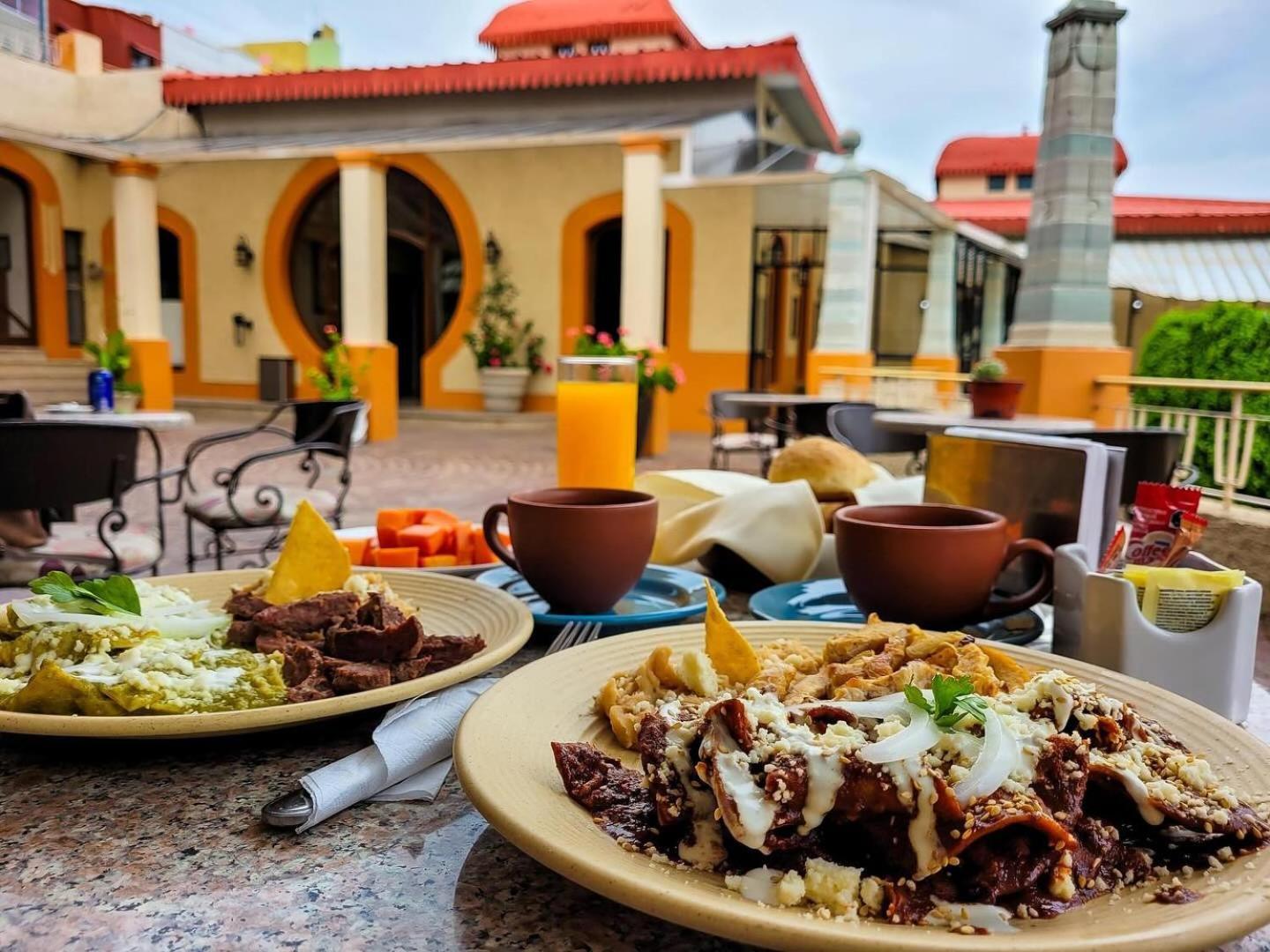 Hotel Paseo De La Presa Guanajuato Esterno foto
