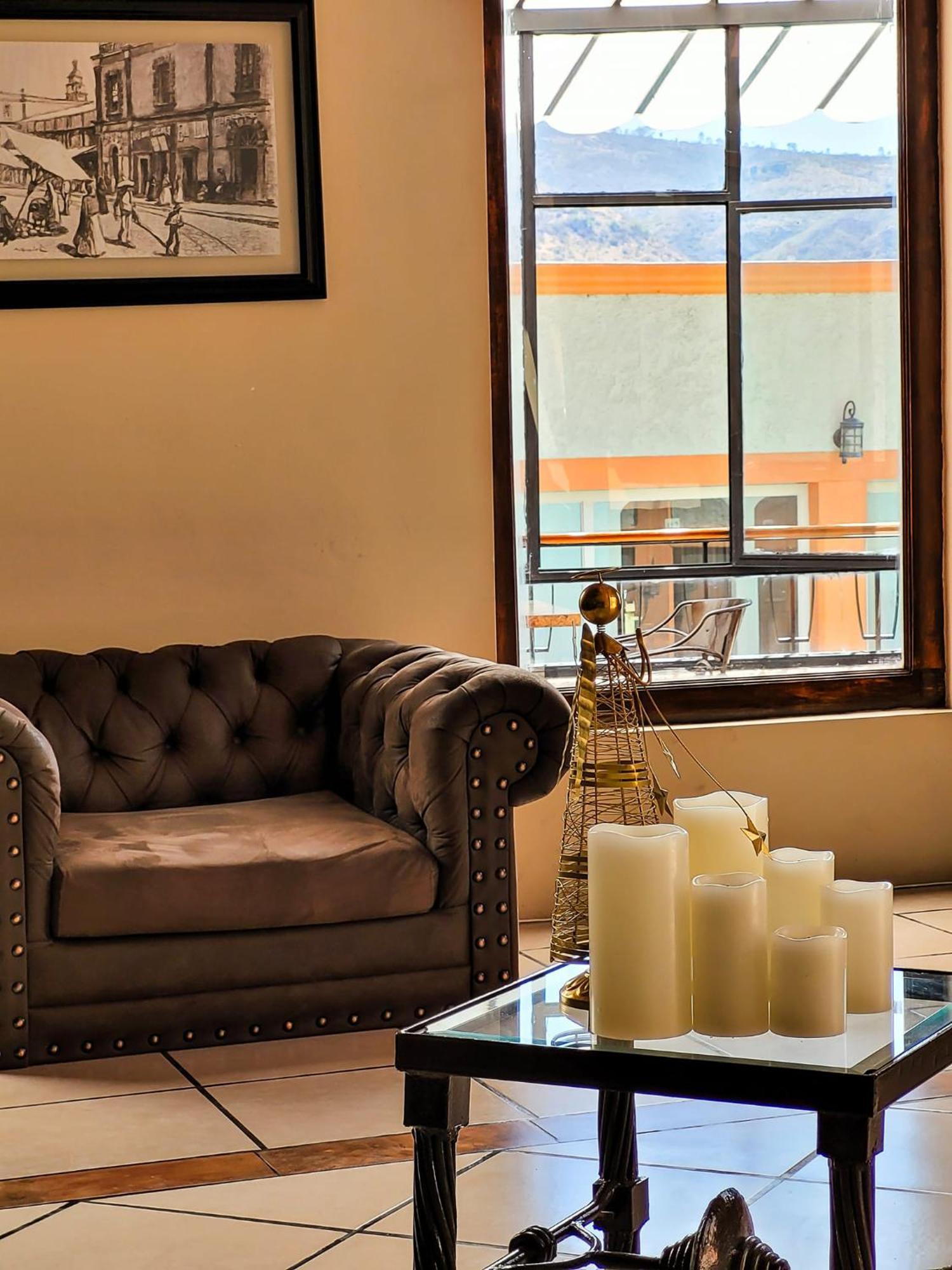 Hotel Paseo De La Presa Guanajuato Esterno foto