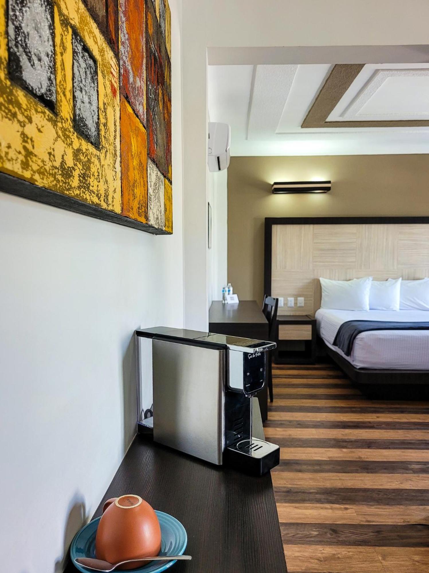 Hotel Paseo De La Presa Guanajuato Esterno foto