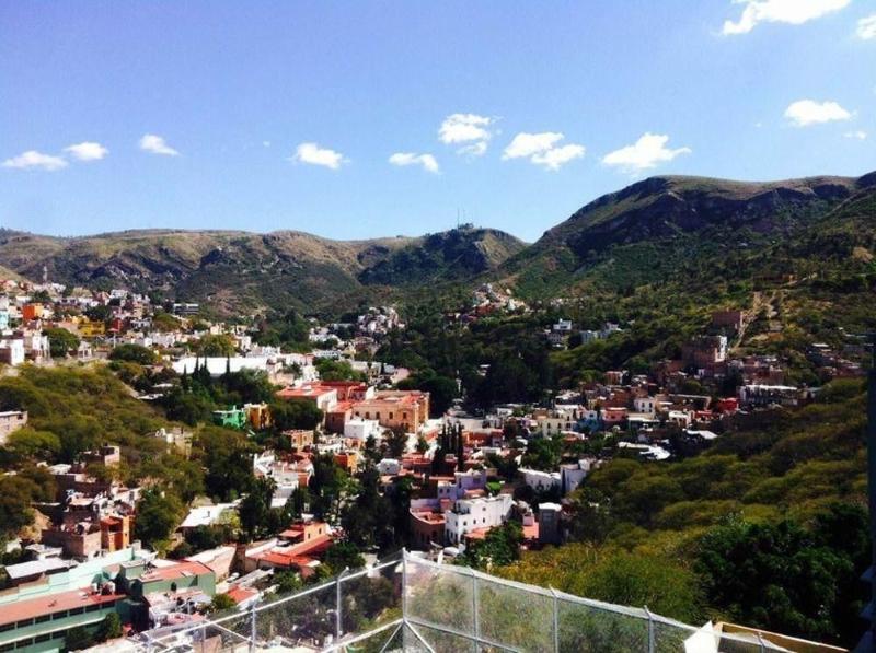 Hotel Paseo De La Presa Guanajuato Esterno foto