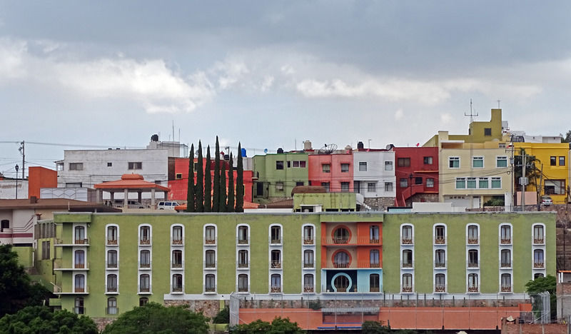 Hotel Paseo De La Presa Guanajuato Esterno foto