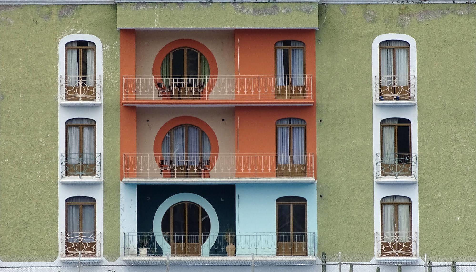 Hotel Paseo De La Presa Guanajuato Esterno foto