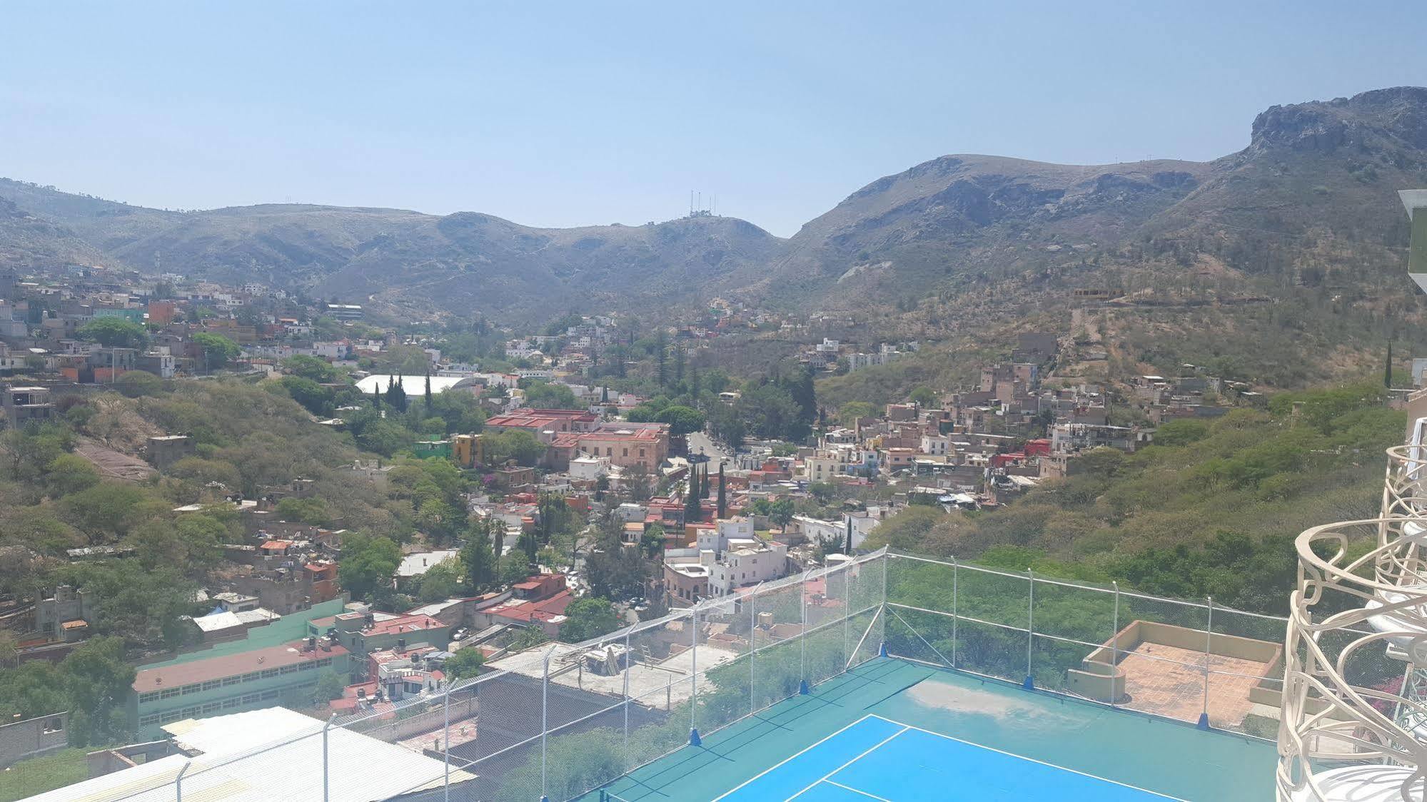 Hotel Paseo De La Presa Guanajuato Esterno foto